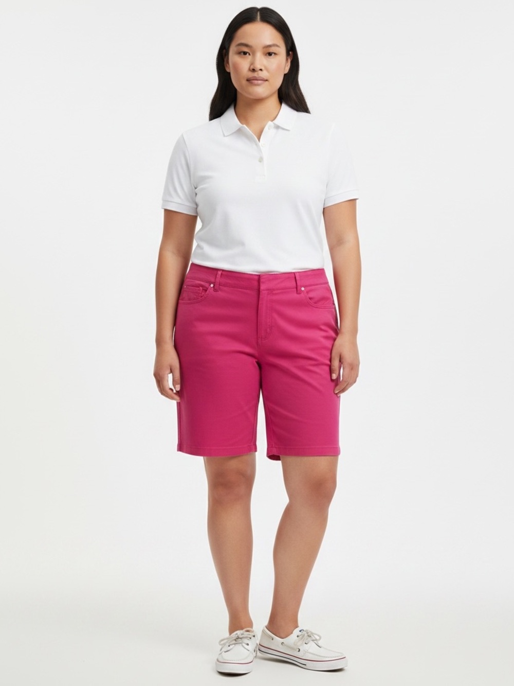 Izod Golf Women's Bermuda Shorts size 18 NWT